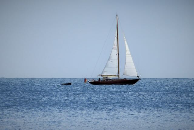 Segelboote wie auf Gemälden 4